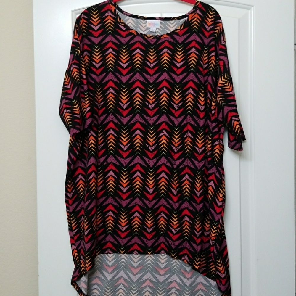 Legging Material Lularoe Irma